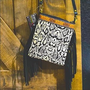 Western Crossbody with fringe